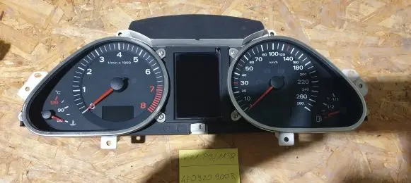 Audi A6 S6 C6 4F Speedometer (instrument cluster) 4F0920900R