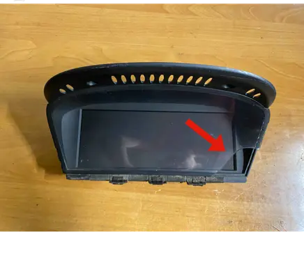BMW 5 E60 E61 Screen/display/small screen 611260003014 A2C53102121 6952328