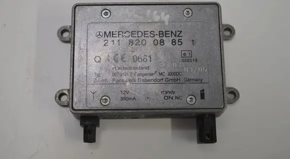 Mercedes-Benz ML W164 Other devices 2118200885