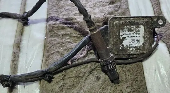 Mercedes-Benz C W205 Lambda probe sensor brak