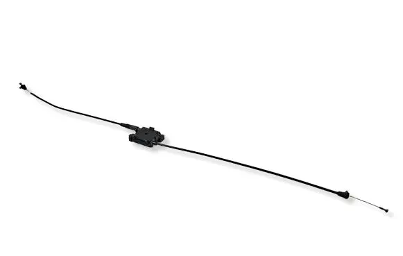 Audi A6 S6 C7 4G Engine bonnet/hood lock release cable 4G0823531A
