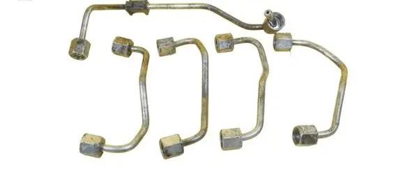 Hyundai Santa Fe Fuel injector supply line/pipe D4HB