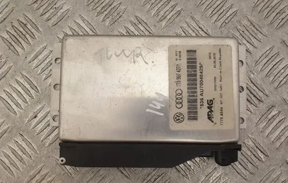 Volkswagen Touran I Gearbox control unit/module 1T0907427A