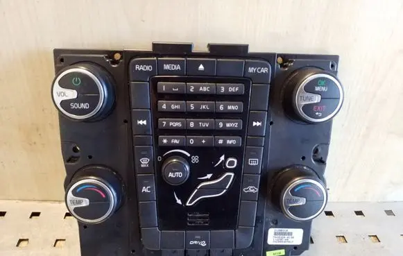 Volvo XC60 Climate control unit 31288318