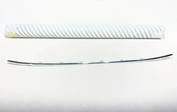 Fiat 500 Front bumper splitter molding 735619488