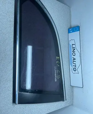 BMW 5 E60 E61 Rear side window 51377127088