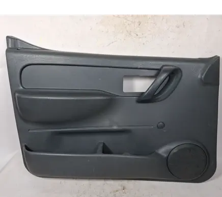 Citroen Berlingo Front door card panel trim 9619225977