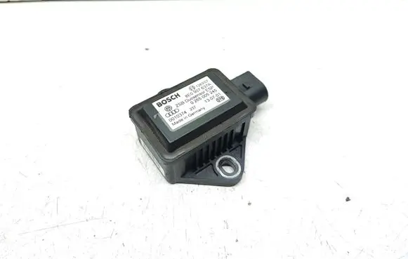 Volkswagen PASSAT B5.5 ESP acceleration yaw rate sensor 8E0907637A 0265005245