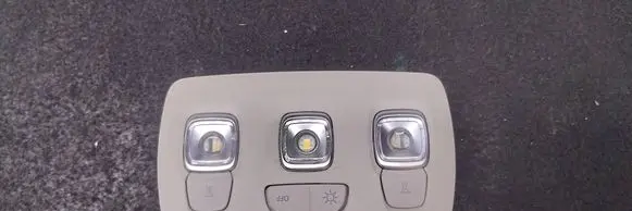 Renault Megane IV Headlining lighting console trim 264309166R