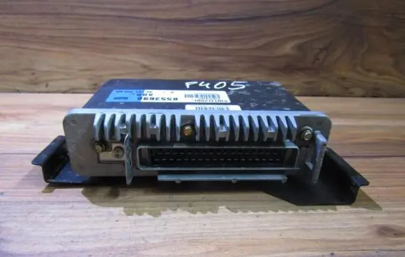 Peugeot 405 Engine control unit/module b553696 s101312001a