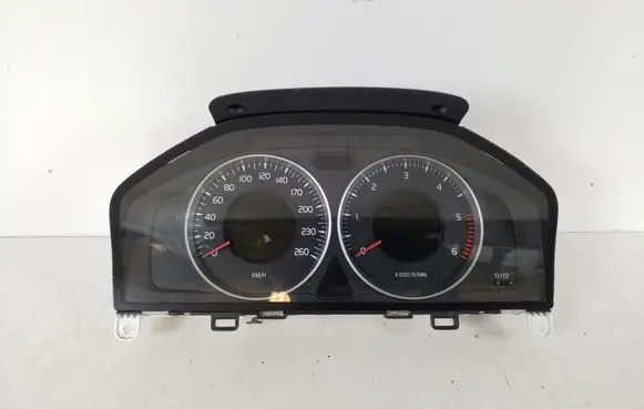 Volvo V60 Speedometer (instrument cluster) 31327581AA