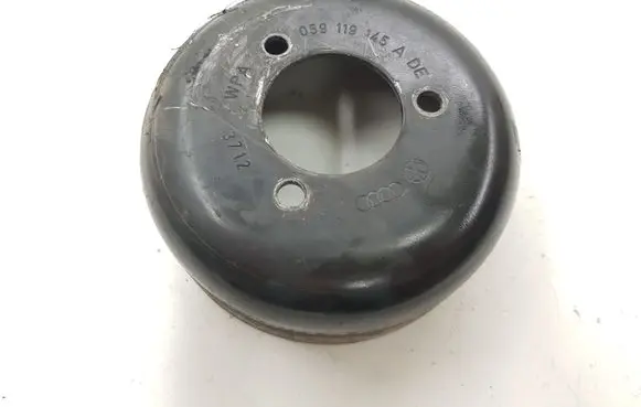 Audi A6 S6 C5 4B Water pump pulley 059119145A