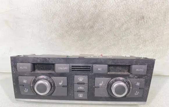 Audi A6 S6 C6 4F Climate control unit 4f2820043aa 4f0910043b 5hb00883366