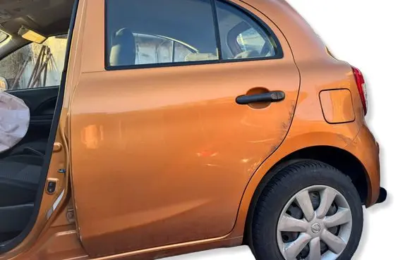 Nissan Micra Rear door 