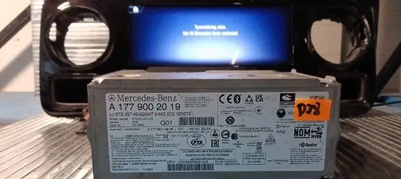 Mercedes-Benz A W177 Radio/CD/DVD/GPS head unit A1779002019