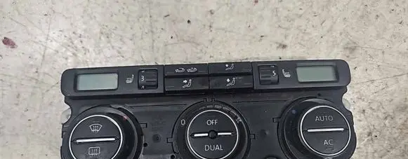 Volkswagen PASSAT B6 Climate control unit 3C0907044DA 5HB01010621 SW0811