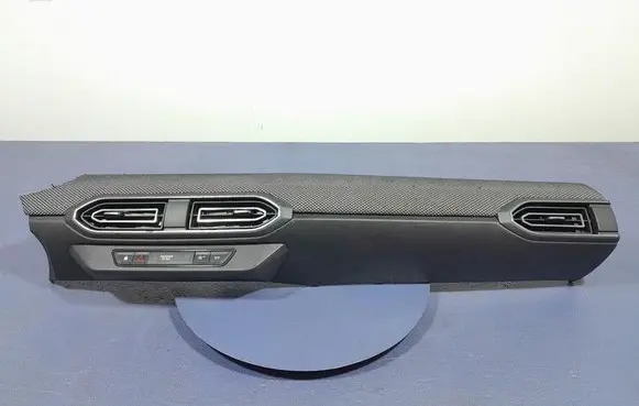 Dacia Sandero Dashboard side air vent grill/cover trim 683101161R