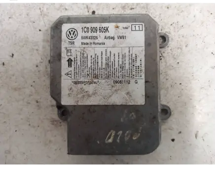 Volkswagen Polo Engine control unit/module 1C0909605K 5WK43125