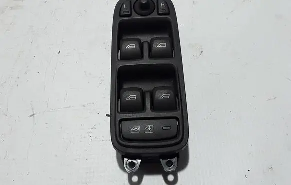 Electric window control switch