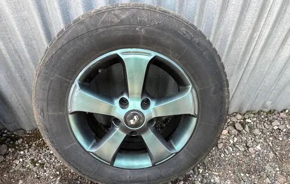 Volkswagen Touareg II R17 alloy rim 7P0071497