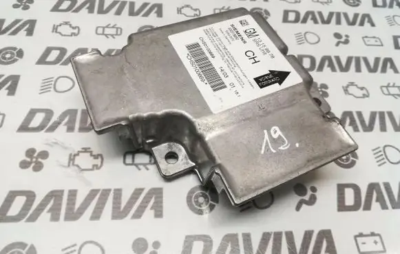 Opel Signum Airbag control unit/module 13159978 5WK43470
