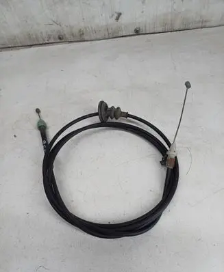 Engine bonnet/hood lock release cable