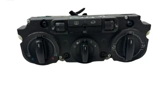Volkswagen Caddy Climate control unit