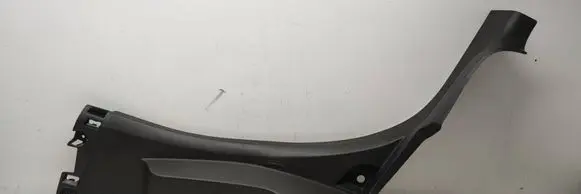 Citroen C3 side skirts sill cover 9812817877