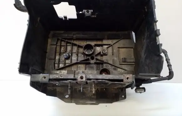 Renault Scenic III - Grand scenic III Battery box tray 244310005R T06009A187 T06009A180
