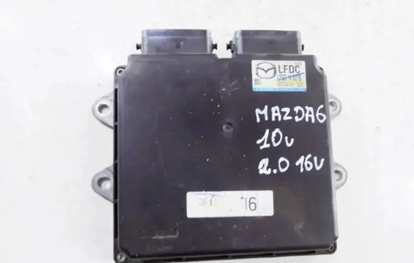 Mazda 6 Engine control unit/module LFDC18881B