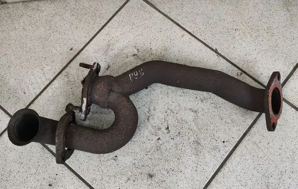Mazda CX-9 Exhaust gas pipe 