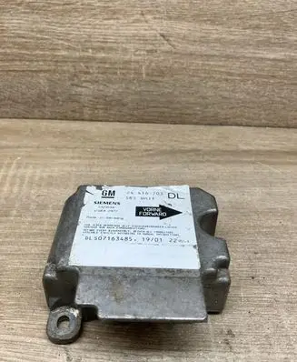 Opel Astra G Airbag control unit/module 24416703 5WK42977