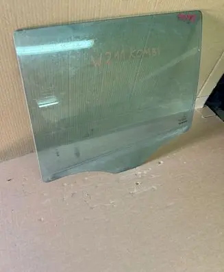 Mercedes-Benz E W211 Sliding door window/glass 