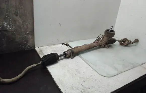 Volkswagen Sharan Steering rack 