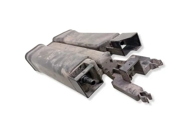 Audi A3 S3 8V Active carbon filter fuel vapour canister 5Q0201801