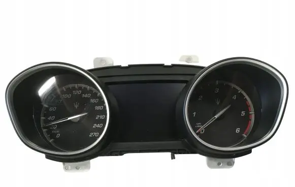 Maserati Levante Speedometer (instrument cluster) 670101177