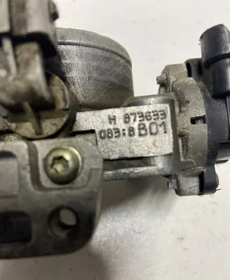 Renault Clio II Throttle valve 873633