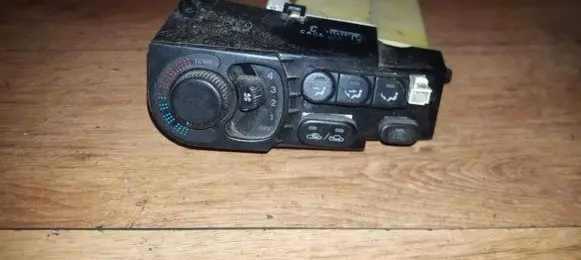 Mazda Xedos 6 Climate control unit 1464302943 146430-2943