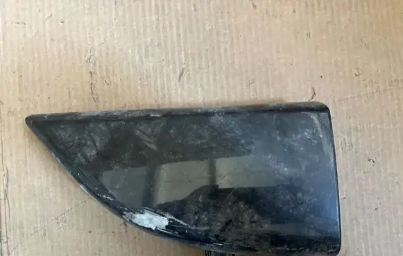 Mercedes-Benz S C217 Front bumper splitter molding A2178851224