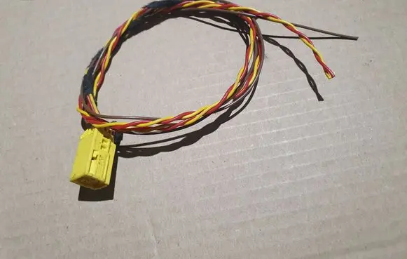 Audi A3 S3 8V Other wiring loom 4H0972586