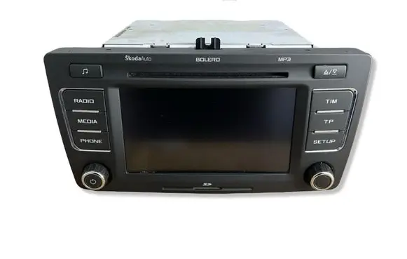Skoda Yeti (5L) Radio/CD/DVD/GPS head unit 1Z0035156F