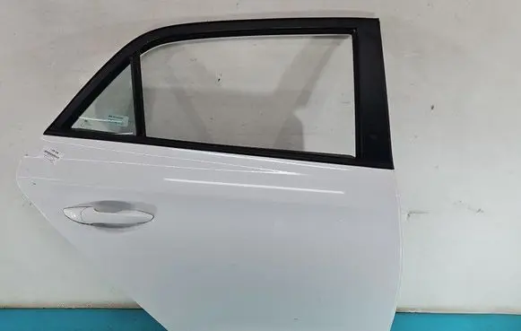 Rear door