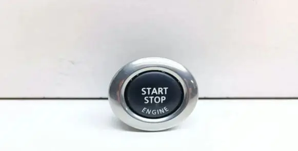 Engine start stop button switch