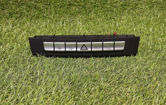 Mercedes-Benz E C207 W207 Hazard light switch A2079058701 03470108100