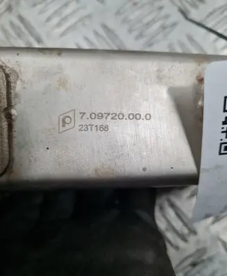 Skoda Octavia Mk2 (1Z) EGR valve cooler 709720000