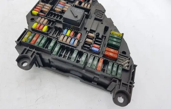 BMW 5 F10 F11 Fuse module 923442301