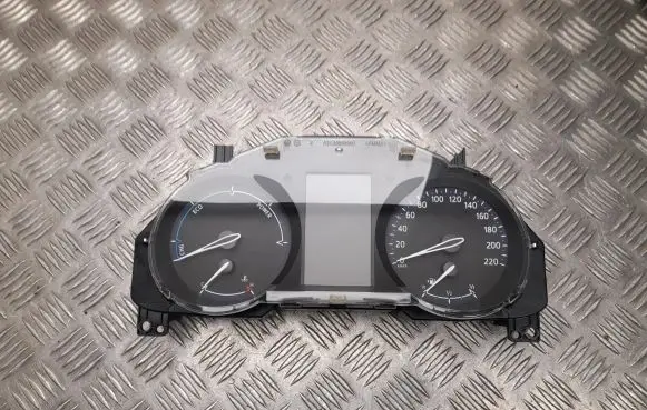 Toyota C-HR I Speedometer (instrument cluster) 83800F4030