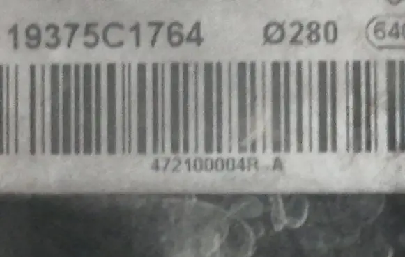 Renault Laguna III Brake booster 472100004R 0204051645 19375C1764