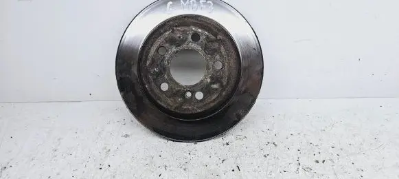 Mercedes-Benz E W212 Rear brake disc