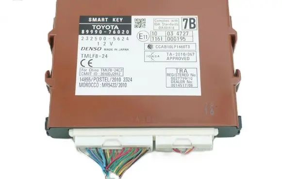 Lexus CT 200H Other control units/modules 8999076020